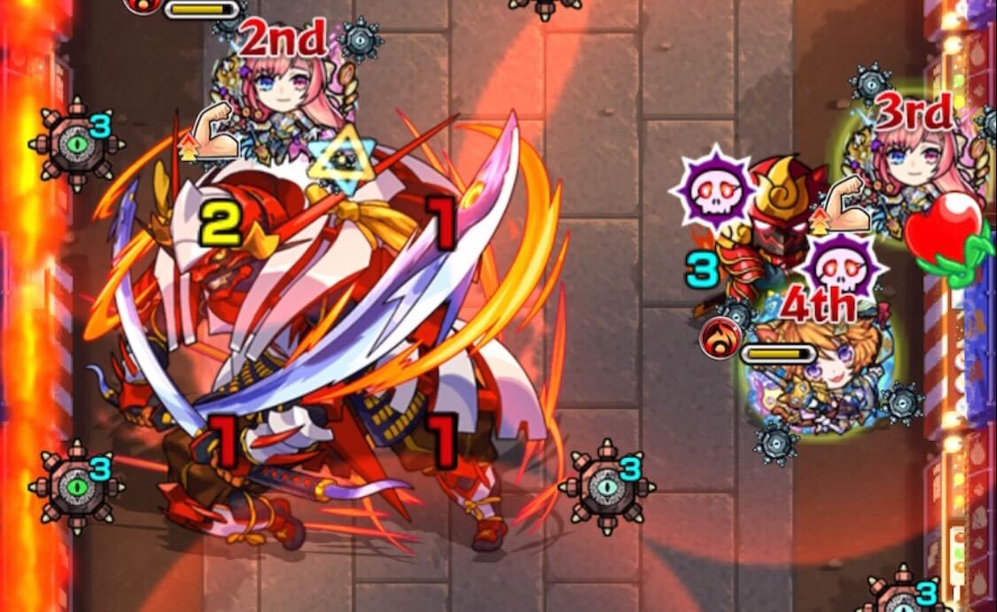 ダメージウォールと地雷の対策をしよう