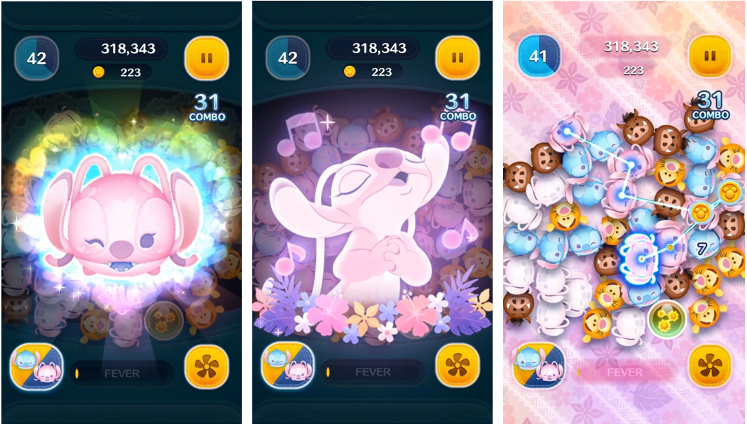 2023.02.01｜『LINE：ディズニー ツムツム』、バレンタインイベントに