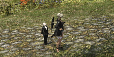 エミリオを同行させて話すだけの簡単なクエスト！