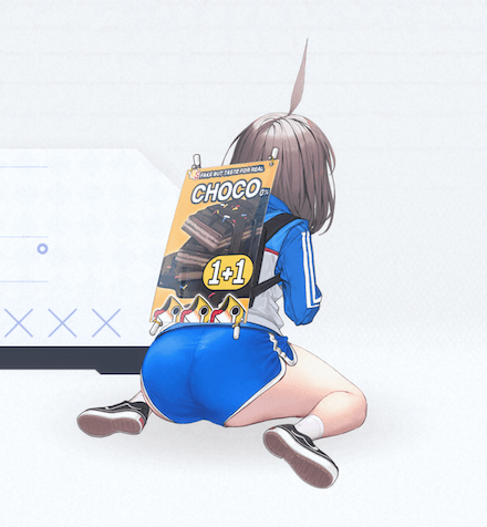 ドラマチックチョコ