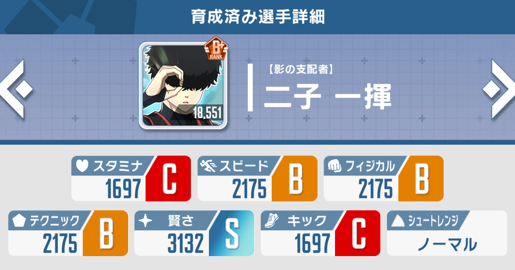 FW2人とMF1人で攻撃の安定感をとろう