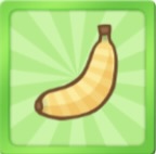 どろぼうバナナ