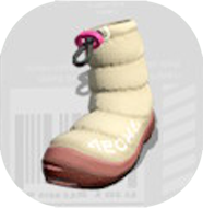 ミルキーダウンブーツ画像