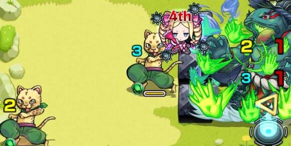 テレポトンネルを利用して弱点を攻撃