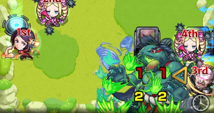 反射のアンチ減速壁持ちを編成