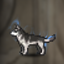 犬(白灰)
