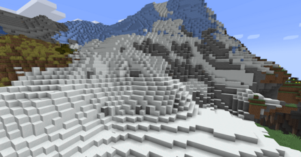 山岳は高低差が激しい