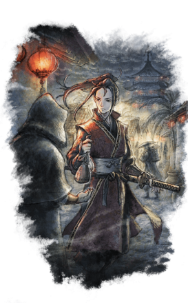 ヒカリ(夜)の立ち絵