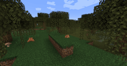 カエルとスライムがスポーンする