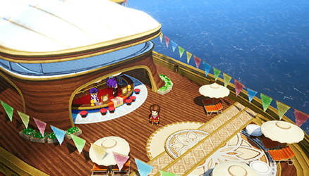 バージョン2でできる豪華客船の旅