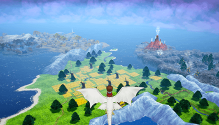 バージョン2でできる飛竜での旅