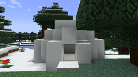 雪のタイガ　イグルー