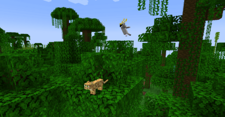 ジャングル特有のmob