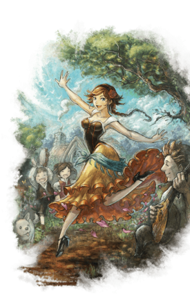 アグネア(昼)の立ち絵