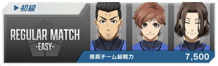 ゲーム開始直後でも挑める難易度