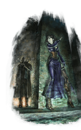 ソローネ(夜)の立ち絵