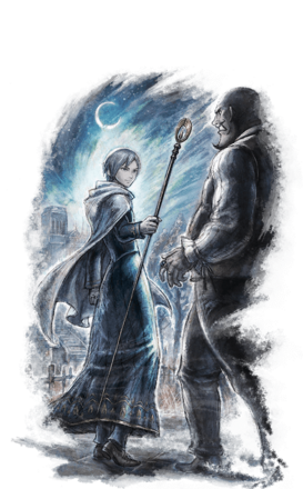 テメノス(夜)の立ち絵