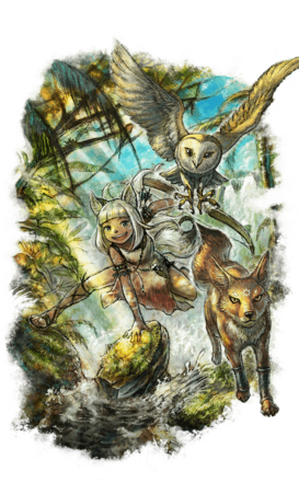 オーシュット(昼)の立ち絵