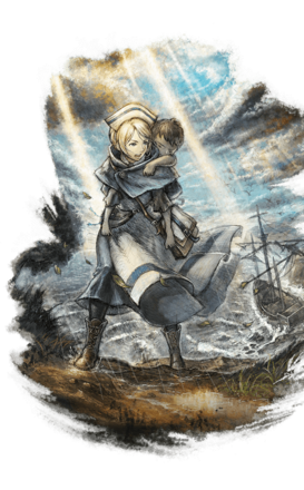 キャスティ(昼)の立ち絵