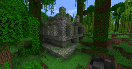 ジャングル寺院