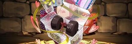 【9702】ディーナのダンベル型チョコ