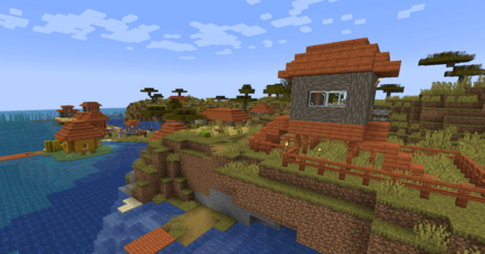 サバンナの村