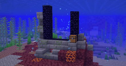 荒廃したポータル