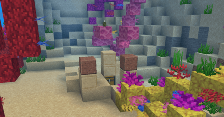 暖かい海の海底遺跡