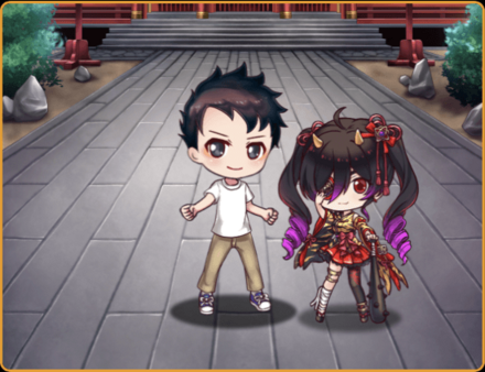 等身大戦友【節分李傕】