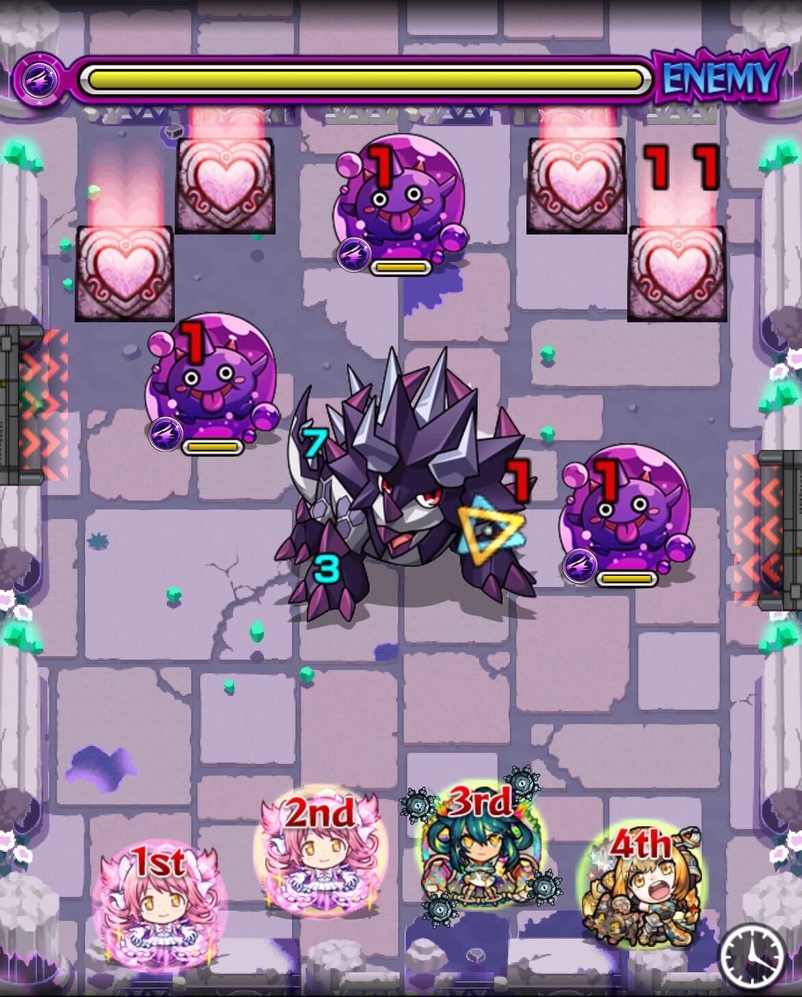 竜宮ノツカ ステージ1