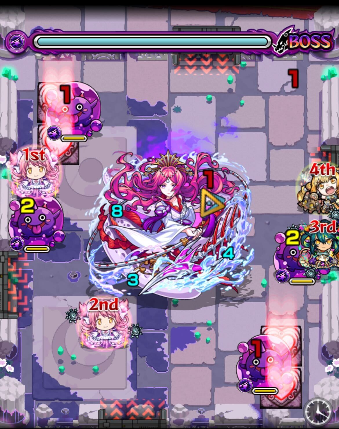 竜宮ノツカ ボス1