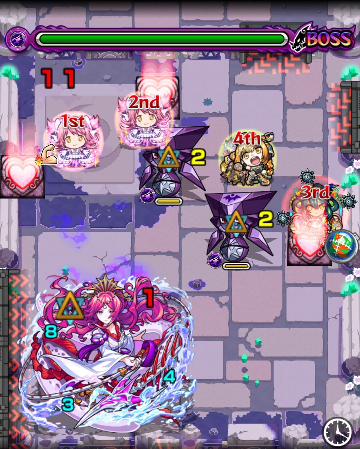 竜宮ノツカ ボス2