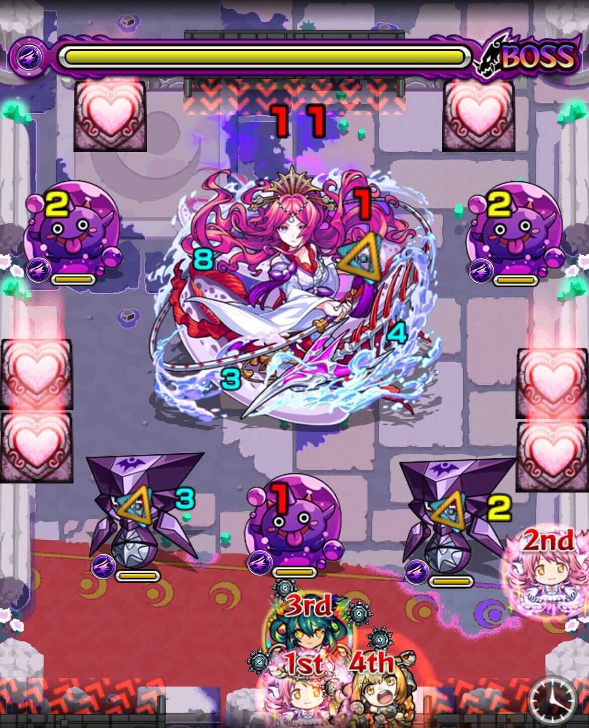 竜宮ノツカ ボス3