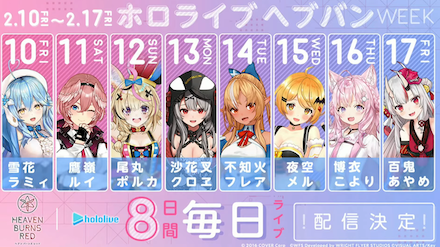 1周年(1stアニバーサリー)の情報まとめ