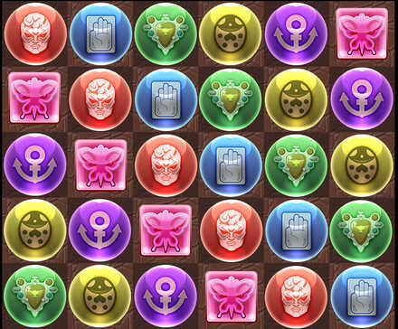 ジョジョの奇妙な冒険ドロップ