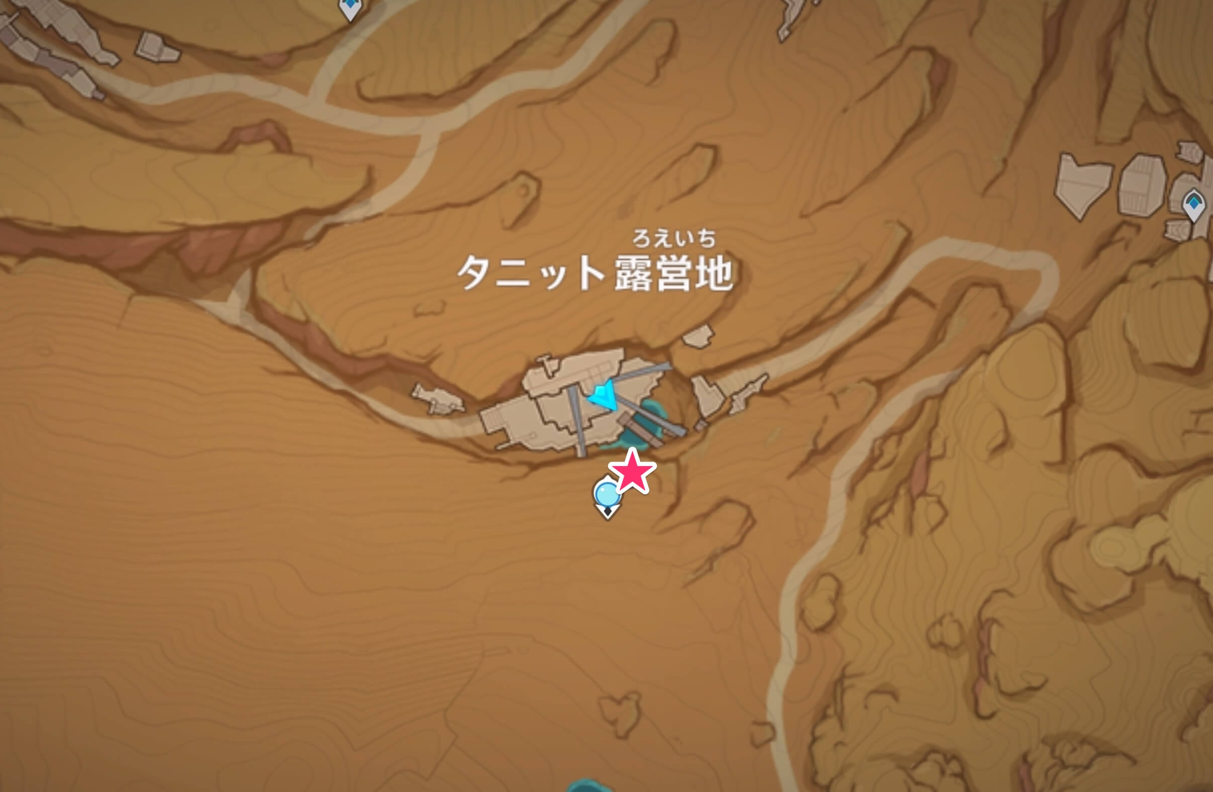 仇敵は沸き返る水の如く…の場所