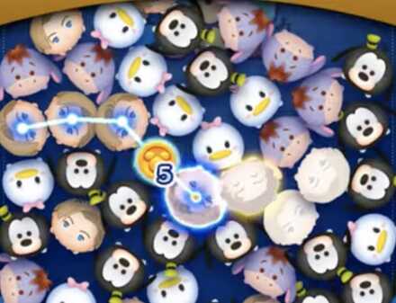 たまに降ってくるローズを消すとフィーバー突入