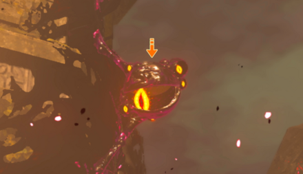 邪念の目の見た目