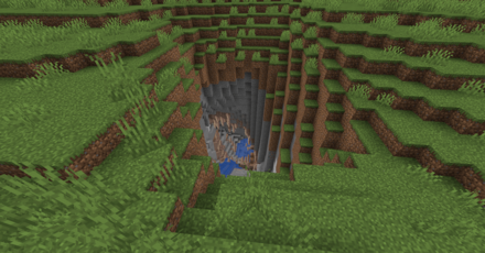 鍾乳洞は地上からでも見つかることがある