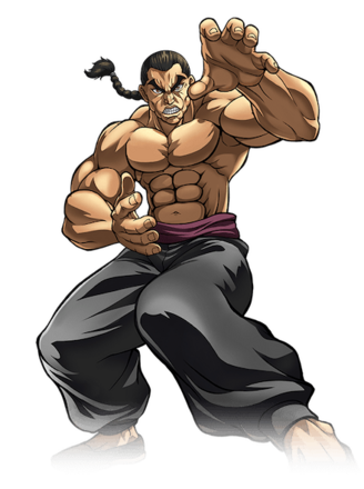 【魔拳】烈海王