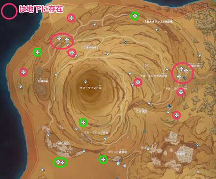 スメール千尋の砂漠