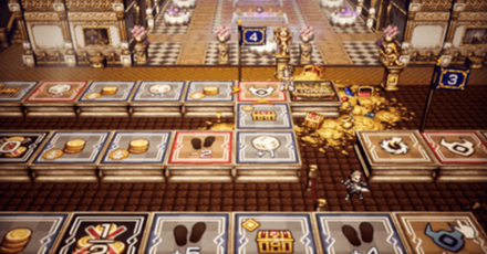 富を極めし覇者の遊技盤