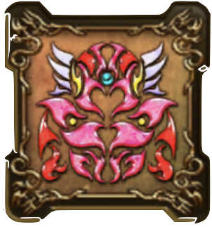 DQⅢ戦士の紋章・頭