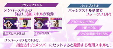 新たなスキルを発動