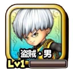 盗賊・男のアイコン