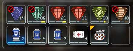 弾薬を多く持つ