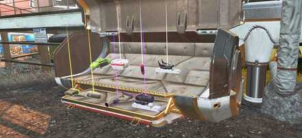 武器専用のサプライボックス