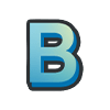 B