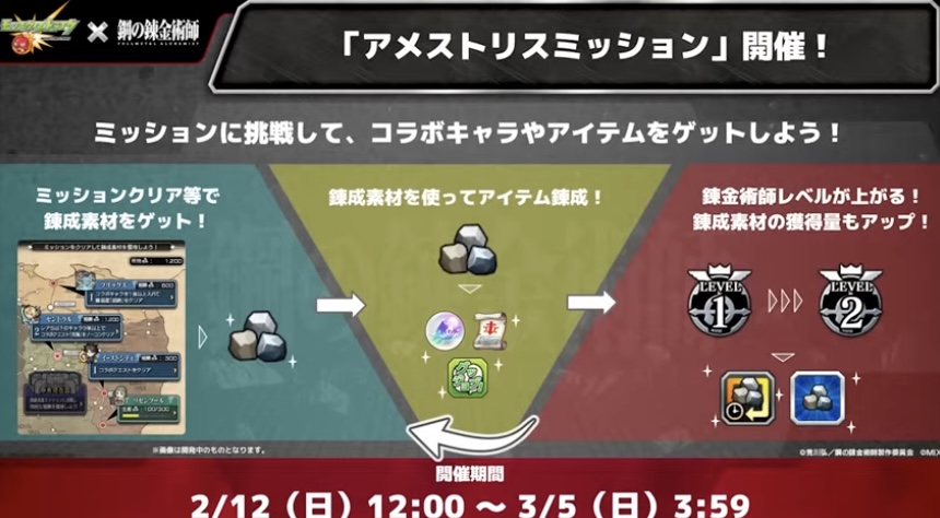 アメストリスミッション