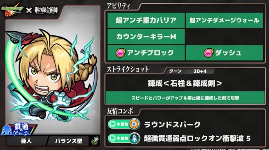 エドワード ステータス